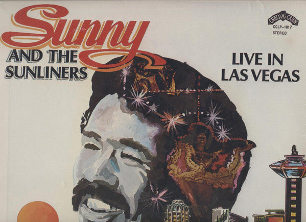 Sunny And The Sunliners* : Live In Las Vegas (LP, Album, RE)