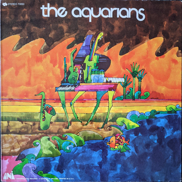 The Aquarians : Jungle Grass (LP, Album)