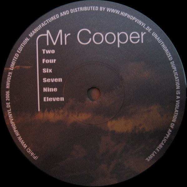Mr. Cooper : Amongst Strangers (LP, Album, Ltd)