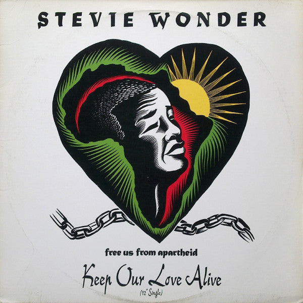 Stevie Wonder : Keep Our Love Alive (12", Single)