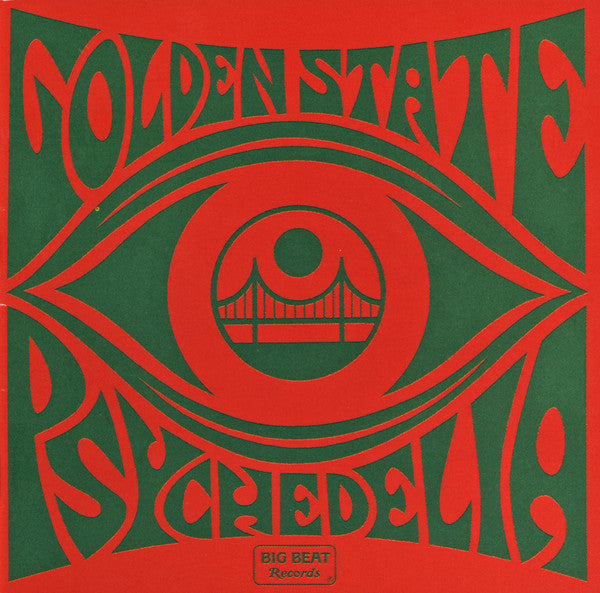 Various : Golden State Psychedelia (CD, Comp, RM)