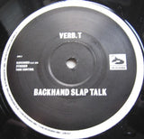 Verb. T & Kashmere : Backhand Slap Talk / Technical Illness (2xLP)
