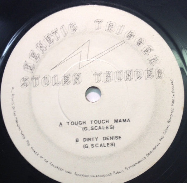 Stolen Thunder : Tough Touch Mama (7", Single)