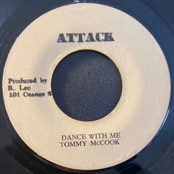 Tommy McCook : Dance With Me (7")