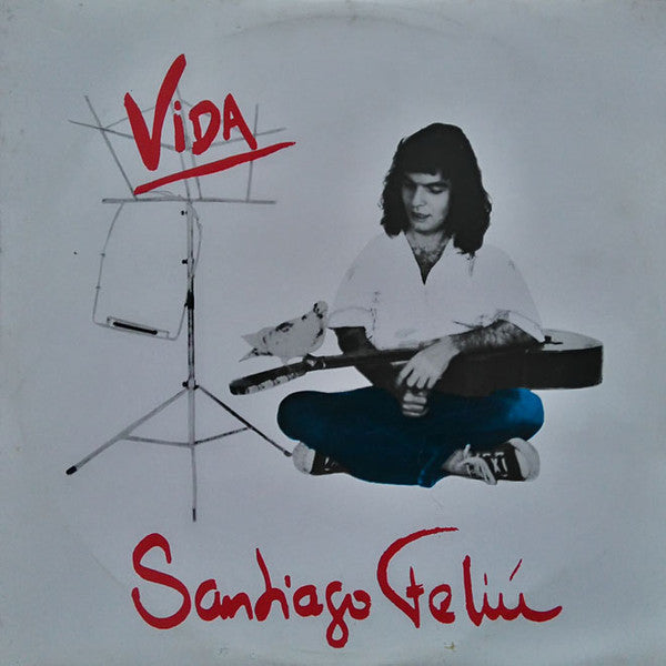 Santiago Feliú : Vida (LP, Album)
