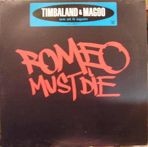Timbaland & Magoo : We At It Again (12", Promo)