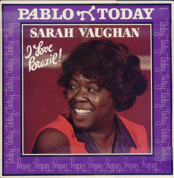 Sarah Vaughan : I Love Brazil! (LP, Album)