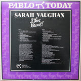 Sarah Vaughan : I Love Brazil! (LP, Album)