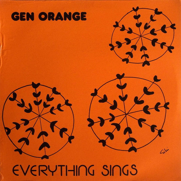 Gen Orange : Everything Sings (LP)