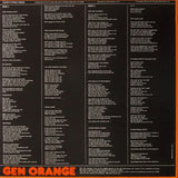 Gen Orange : Everything Sings (LP)
