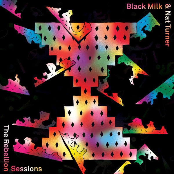 Black Milk & Nat Turner (4) : The Rebellion Sessions (LP, Album)