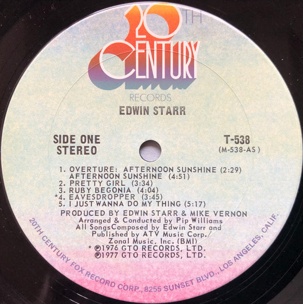 Edwin Starr : Edwin Starr (LP, Album)