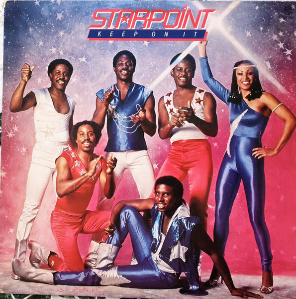 Starpoint : Keep On It (LP, Album, 26)