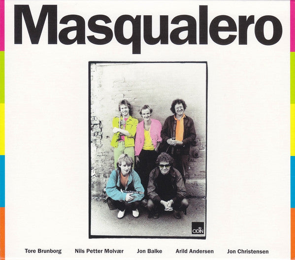 Masqualero : Masqualero (CD, Album, RE, RM, O-c)