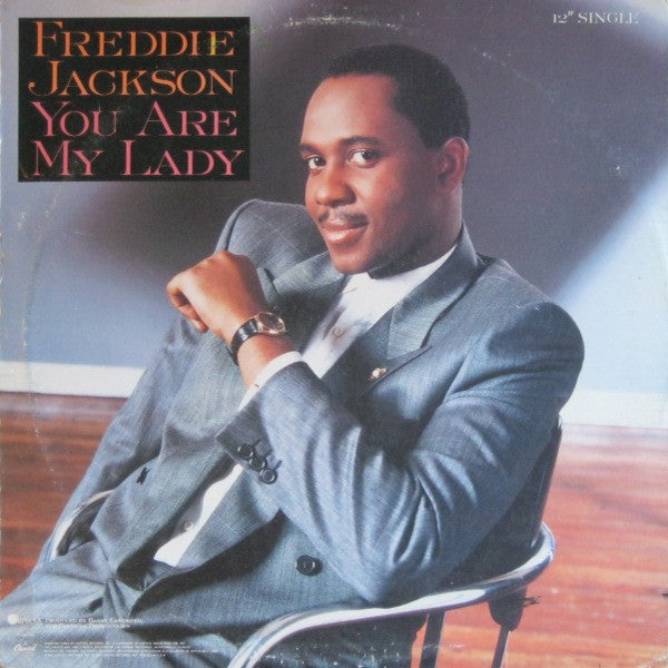 Freddie Jackson : You Are My Lady (12", Single)