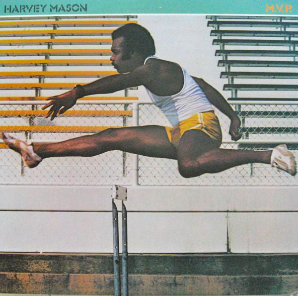 Harvey Mason : M.V.P. (LP, Album)