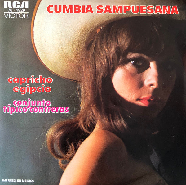 Conjunto Típico Contreras : Cumbia Sampuesana (7", Single)