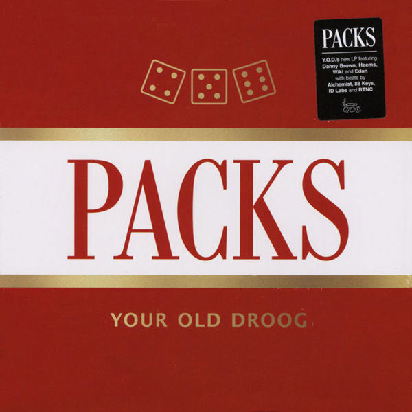 Your Old Droog : Packs (LP, Album)