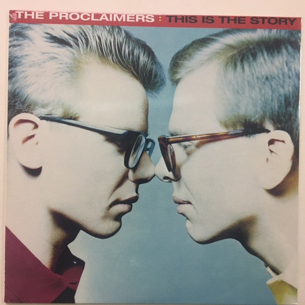 The Proclaimers : This Is The Story (LP, Album, RE)