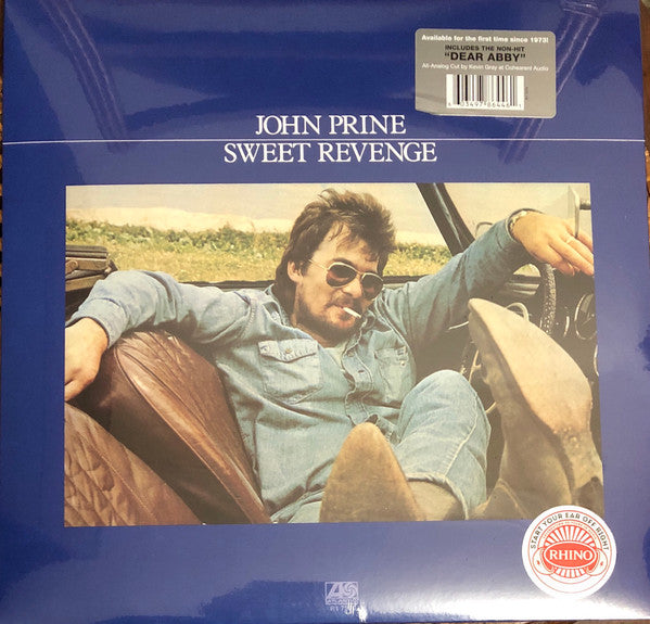 John Prine : Sweet Revenge (LP, Album, RE)