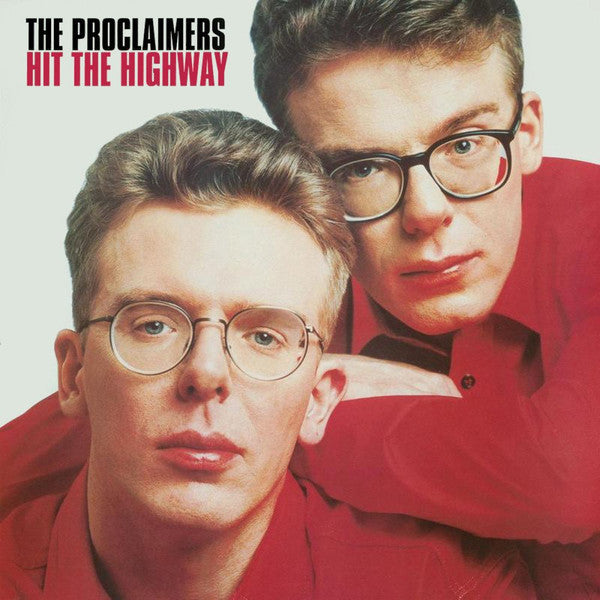 The Proclaimers : Hit The Highway (LP, Album, RE)