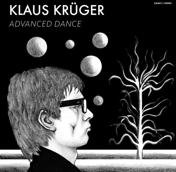 Klaus Krüger : Advanced Dance (LP, Album)
