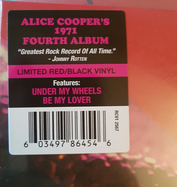 Alice Cooper : Killer (LP, Album, Ltd, RE, Red)