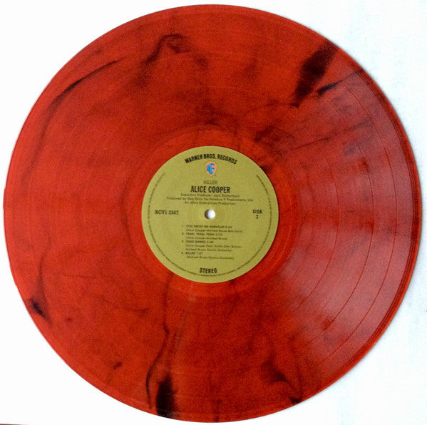 Alice Cooper : Killer (LP, Album, Ltd, RE, Red)