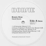 David Bowie : Bowie Now (LP, RSD, Comp, RE, Whi)