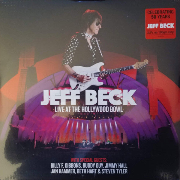 Jeff Beck : Live At The Hollywood Bowl (3xLP, Album, 180)