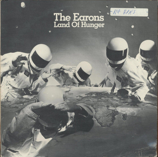 The Earons : Land Of Hunger (12", Promo)