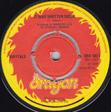 Maytals* : Fever (7", Single)