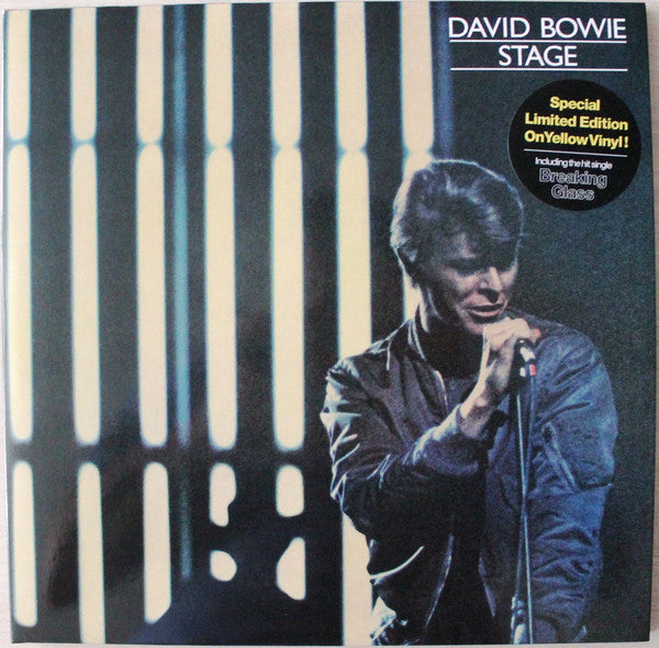 David Bowie : Stage (2xLP, Album, Ltd, RE, RM, Gat)