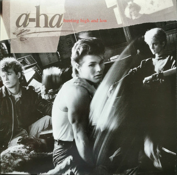 a-ha : Hunting High And Low (LP, Album, RE, RM)