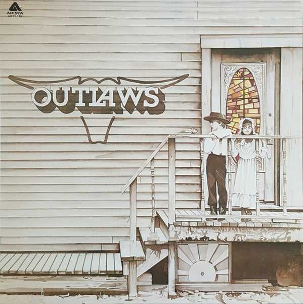 Outlaws : Outlaws (LP, Album)