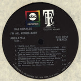 Ray Charles : I'm All Yours-Baby! (LP, Album)