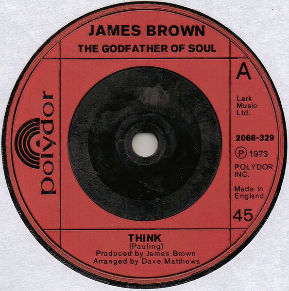 James Brown : Think (7")