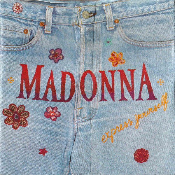 Madonna : Express Yourself (7", Single, Ltd, Zip)