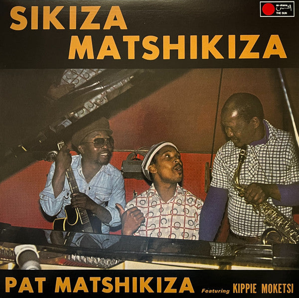 Pat Matshikiza : Sikiza Matshikiza (LP, Album, RE, RM)