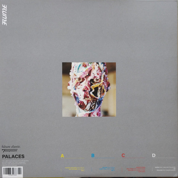 Flume : Palaces (2x12", Album, Ltd, Cle)