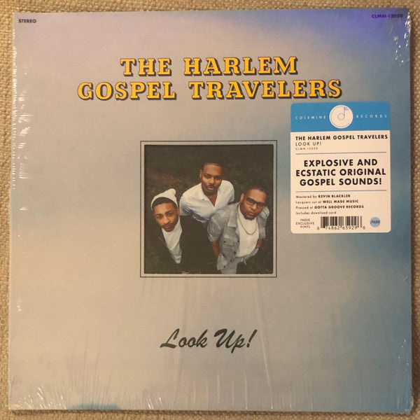 The Harlem Gospel Travelers : Look Up! (LP, Album, Ltd, Blu)