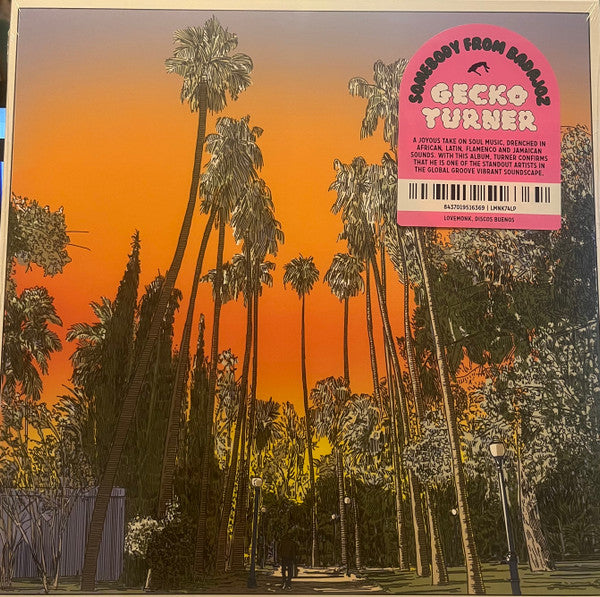 Gecko Turner : Somebody From Badajoz (LP, Album)