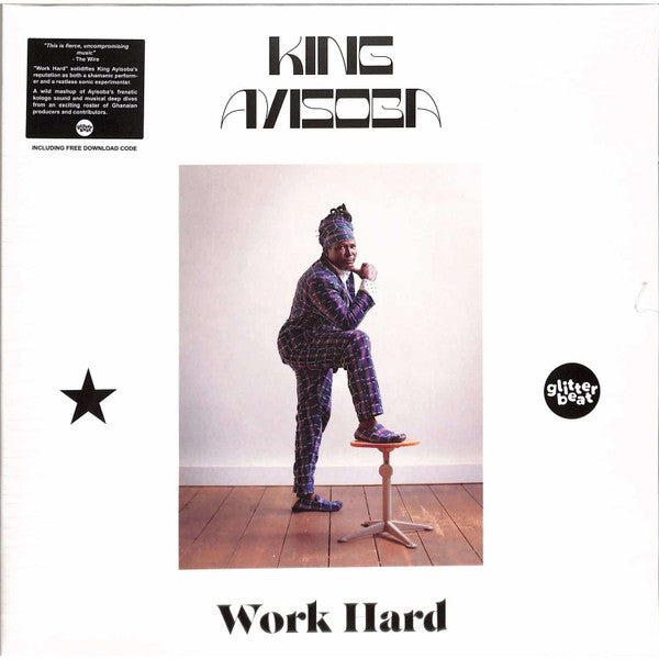 King Ayisoba : Work Hard  (LP)