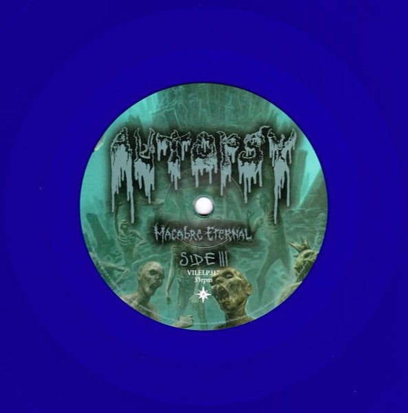 Autopsy (2) : Macabre Eternal (2xLP, Album, Ltd, Blu)