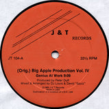 Various : (Orig.) Big Apple Production Vol. IV (12", P/Mixed, Unofficial)