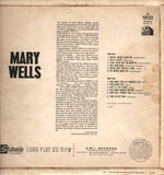 Mary Wells : Mary Wells (LP, Album, Mono)