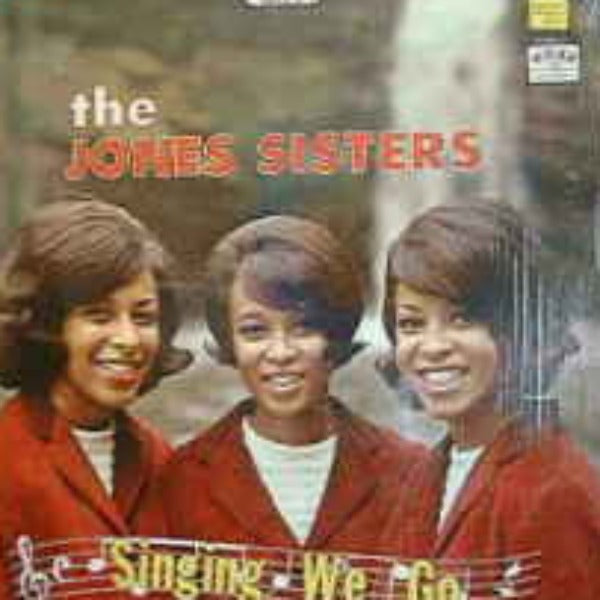 The Jones Sisters (2) : Singing We Go (LP, Mono)