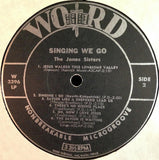 The Jones Sisters (2) : Singing We Go (LP, Mono)