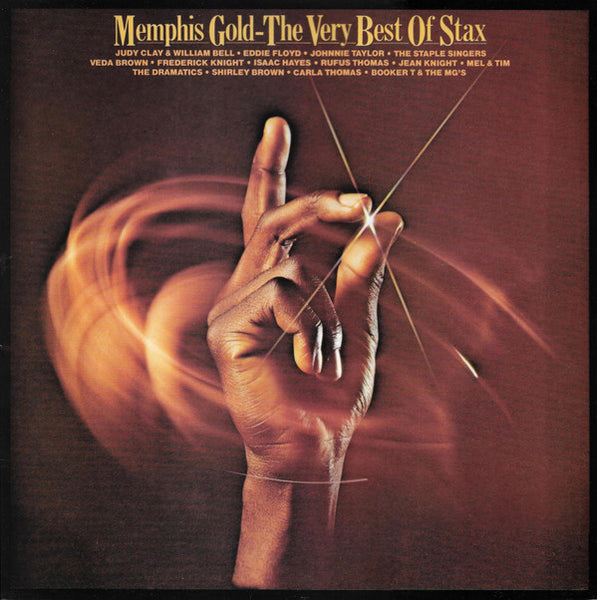 Various : Memphis Gold - The Very Best Of Stax (LP, Comp)