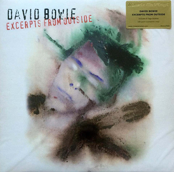 David Bowie : Excerpts From Outside  (LP, Album, RE, 180)